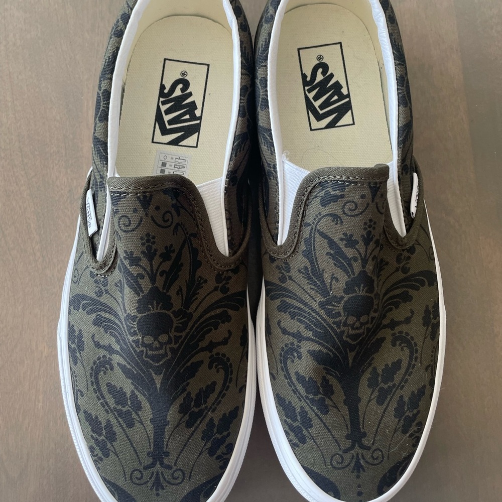 Vans slip on sneakers